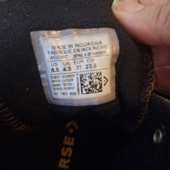 Converse Chuck Taylor High Top Surplus Suede Olive Green Womens size 6.5 - Picture 8 of 11